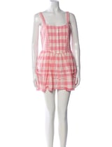 Pink Checkered Sundress